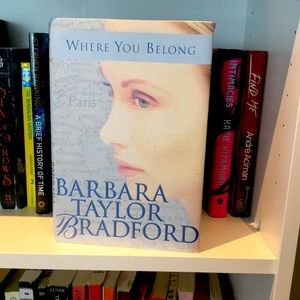 Barbara Taylor Bradford’s “Where You Belong”